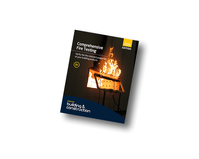Comprehensive Fire Testing brochure