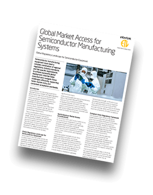 Global Market Access for Semiconductor Manufacturing Systems | Fact Sheet