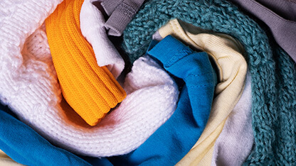 Upcycling fabric