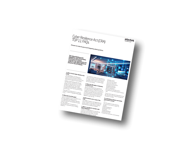 Cyber Resilience Act Frequently Asked Questions (FAQs)