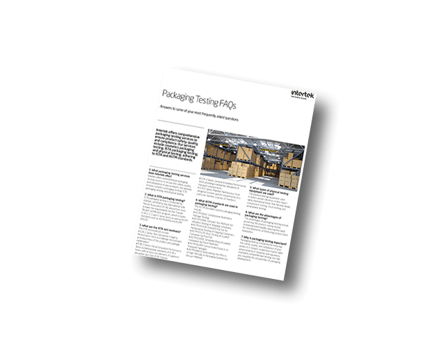 Packaging Testing FAQs | Can Your Packaging Survive the Supply Chain?
