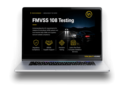 FMVSS 108 Testing for Adaptive Driving Beams | Technical Webinar