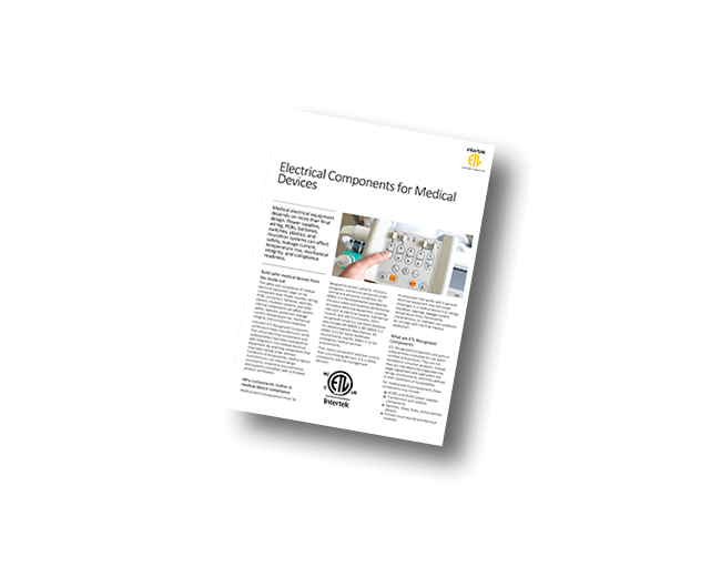 Electrical Components for Medical Devices | Fact Sheet