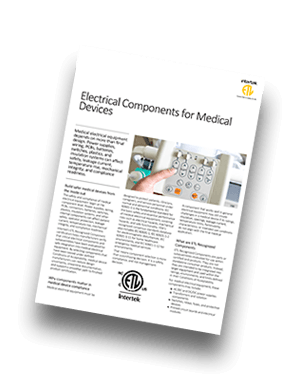 Electrical Components for Medical Devices | Fact Sheet