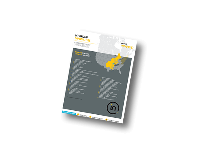 MT Group Capabilities | Brochure