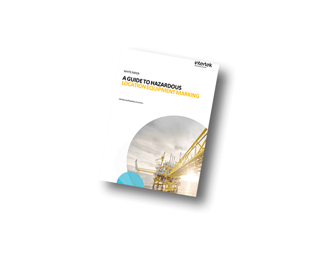 Guide to Hazardous Location Equipment Marking white paper