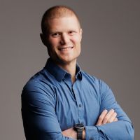Professional headshot of Dennis Ashford