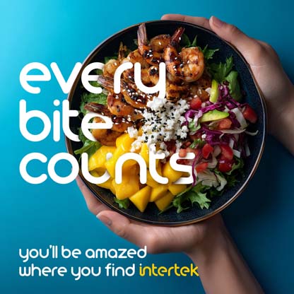 A bowl full of fresh vegetables and shrimp