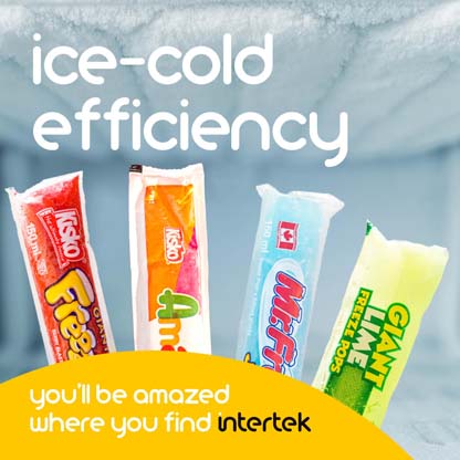 A set of Kisko brand popsicles