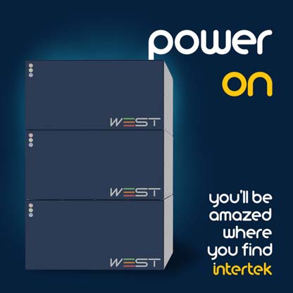 A set of modular battery packs from Wright Energy Storage Technologies