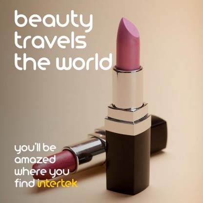 Two lipstick applicators