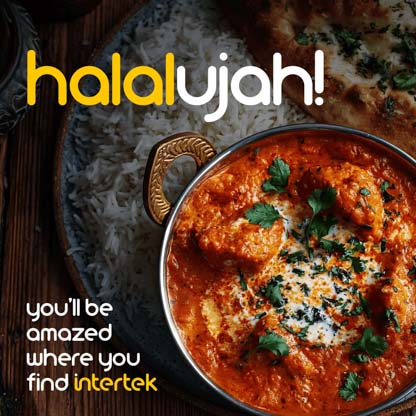 A pot of halal food