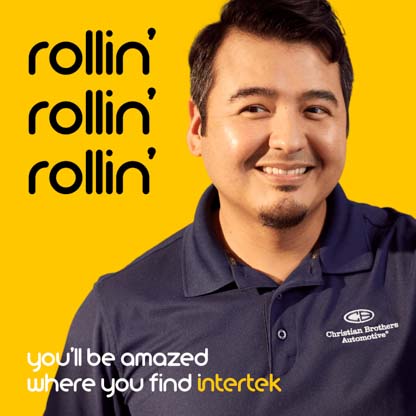 A Chrisitan Brothers Automotive employee smiling